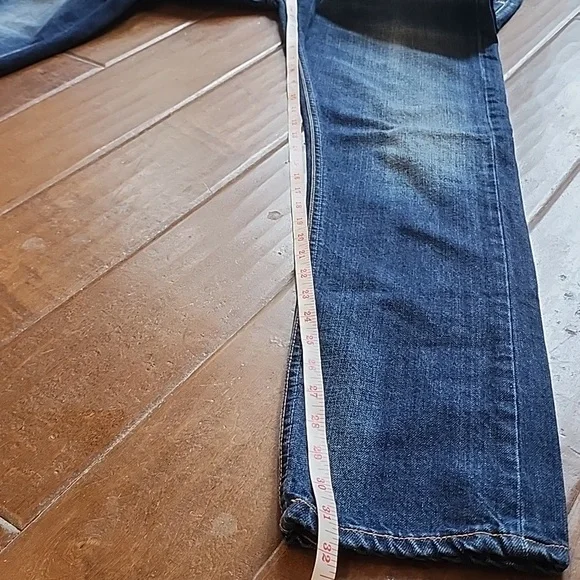 Nudie Jeans Co Mens Steady Eddie II Vacation Blues Jeans Size 29 32 - Picture 10 of 12